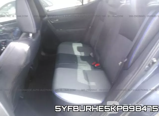 5YFBURHE5KP898475 фото 9