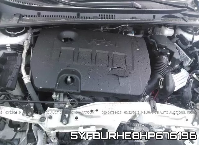 5YFBURHE8HP676196 фото 2