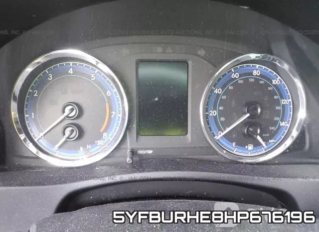 5YFBURHE8HP676196 фото 8