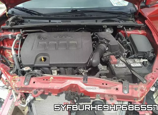 5YFBURHE9HP686557 фото 2
