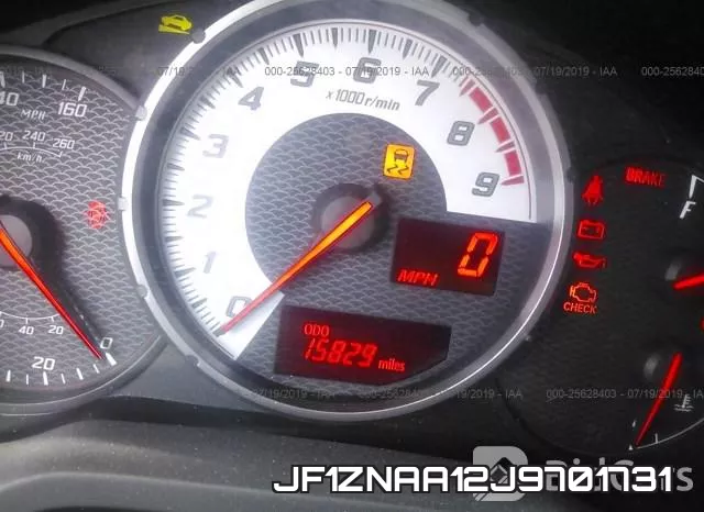 JF1ZNAA12J9701731 фото 8