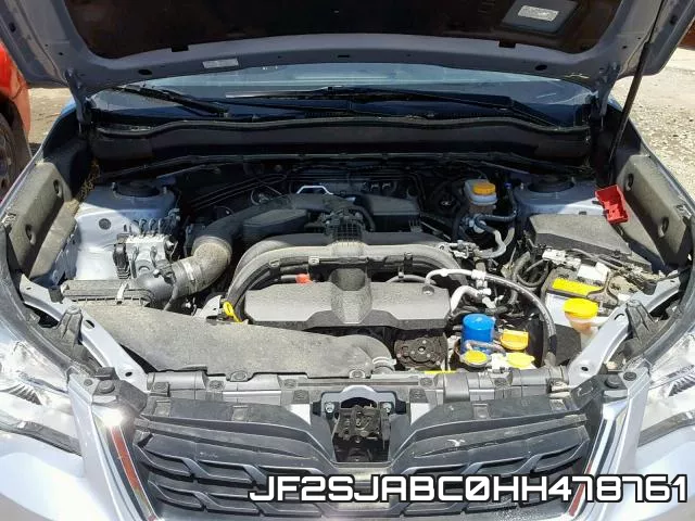 JF2SJABC0HH478761 фото 8