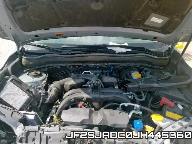 JF2SJADC0JH445360 фото 8