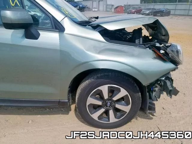 JF2SJADC0JH445360 фото 10