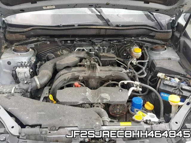 JF2SJAEC8HH464845 фото 8
