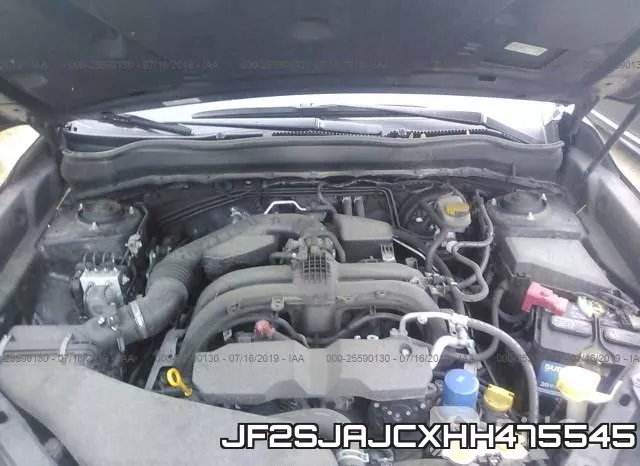 JF2SJAJCXHH475545 фото 2