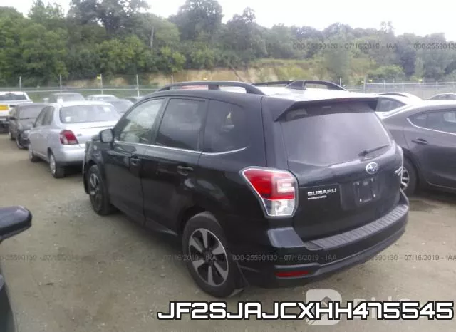 JF2SJAJCXHH475545 фото 4