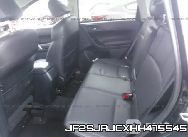 JF2SJAJCXHH475545 фото 9