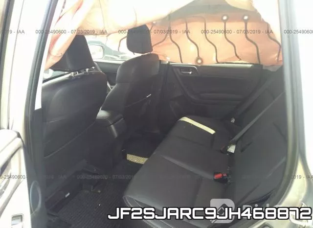 JF2SJARC9JH468872 фото 9