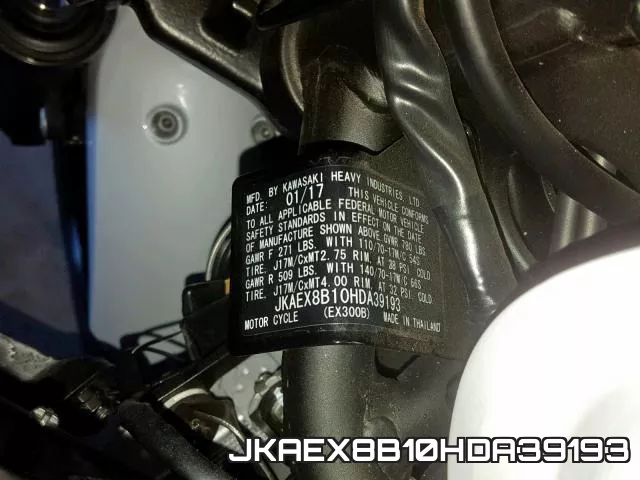 JKAEX8B10HDA39193 фото 2