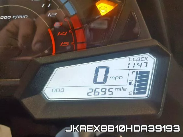 JKAEX8B10HDA39193 фото 9