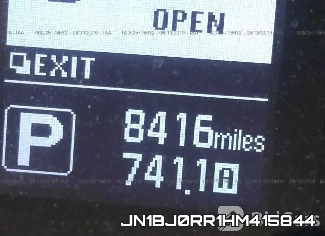 JN1BJ0RR1HM415844 фото 8