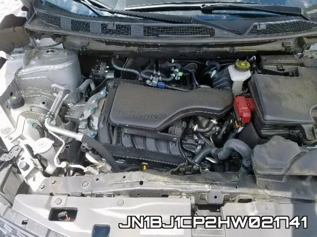 JN1BJ1CP2HW021741 фото 8