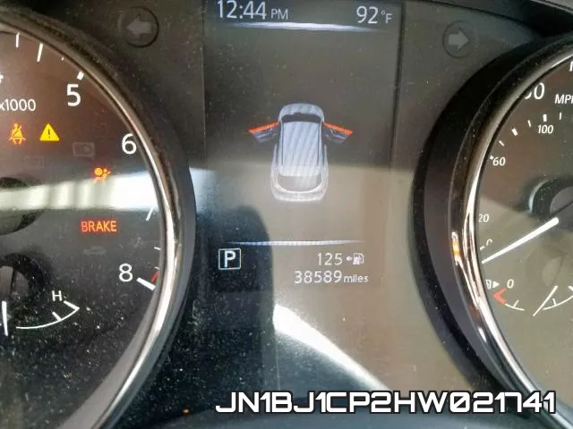 JN1BJ1CP2HW021741 фото 9