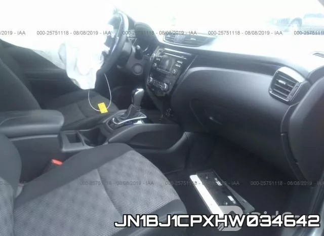 JN1BJ1CPXHW034642 фото 6