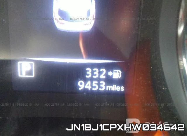 JN1BJ1CPXHW034642 фото 8