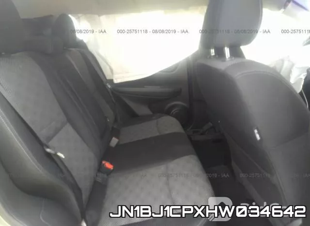 JN1BJ1CPXHW034642 фото 9