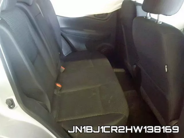 JN1BJ1CR2HW138169 фото 7