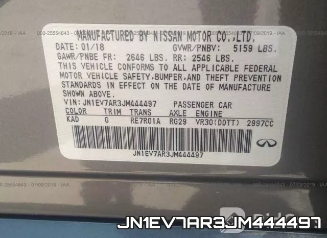 JN1EV7AR3JM444497 фото 10