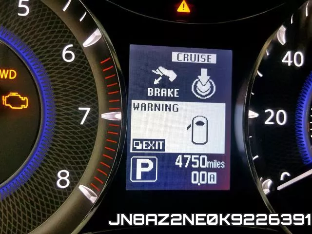 JN8AZ2NE0K9226391 фото 9