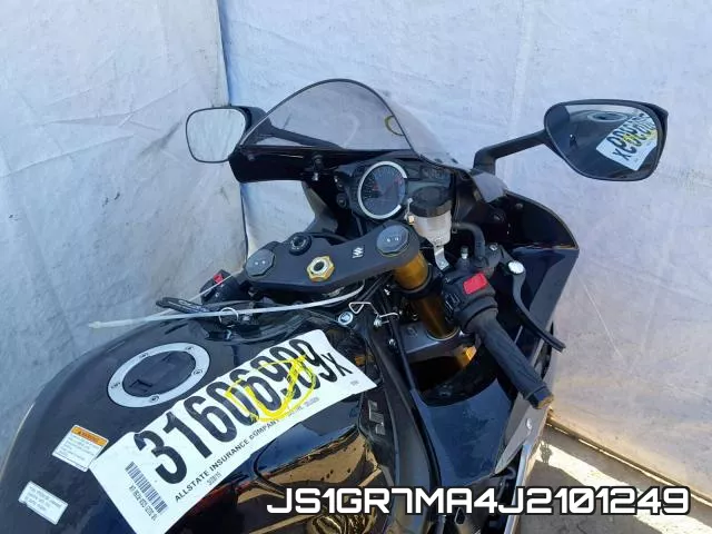 JS1GR7MA4J2101249 фото 6