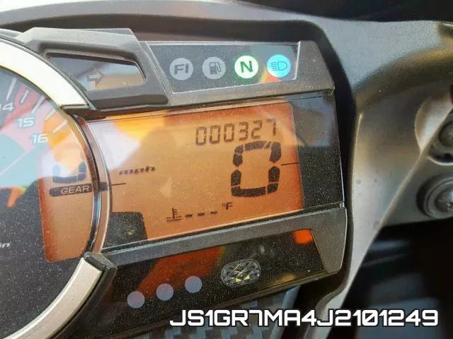 JS1GR7MA4J2101249 фото 9
