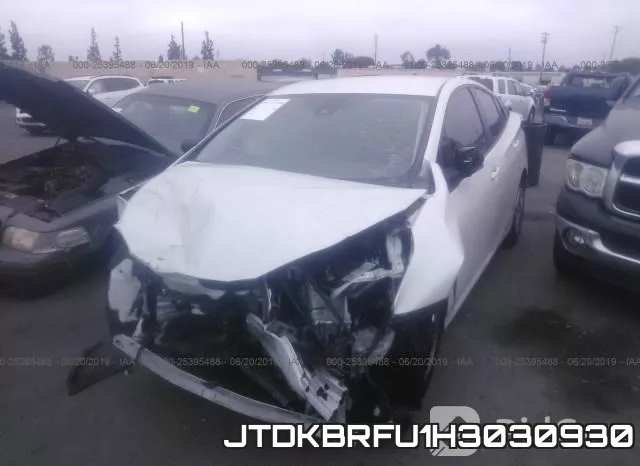 JTDKBRFU1H3030930 фото 3