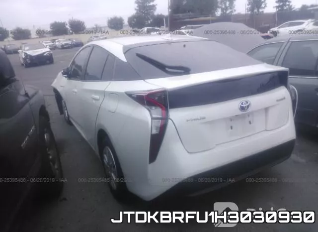 JTDKBRFU1H3030930 фото 4