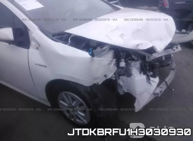 JTDKBRFU1H3030930 фото 7