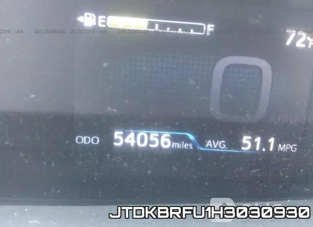 JTDKBRFU1H3030930 фото 8