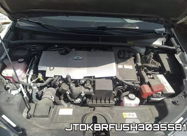 JTDKBRFU5H3035581 фото 2
