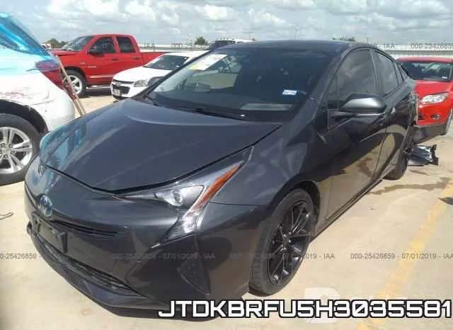JTDKBRFU5H3035581 фото 3