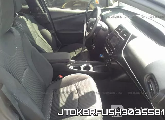 JTDKBRFU5H3035581 фото 6