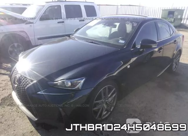 JTHBA1D24H5048699 фото 3