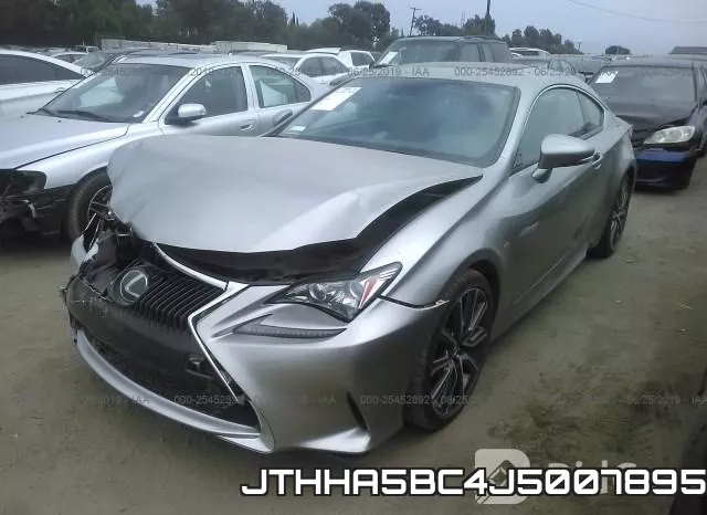JTHHA5BC4J5007895 фото 3