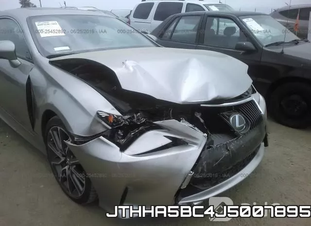JTHHA5BC4J5007895 фото 7