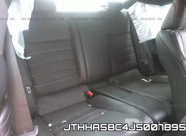 JTHHA5BC4J5007895 фото 9