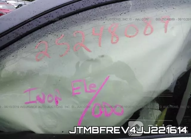 JTMBFREV4JJ221614 фото 8