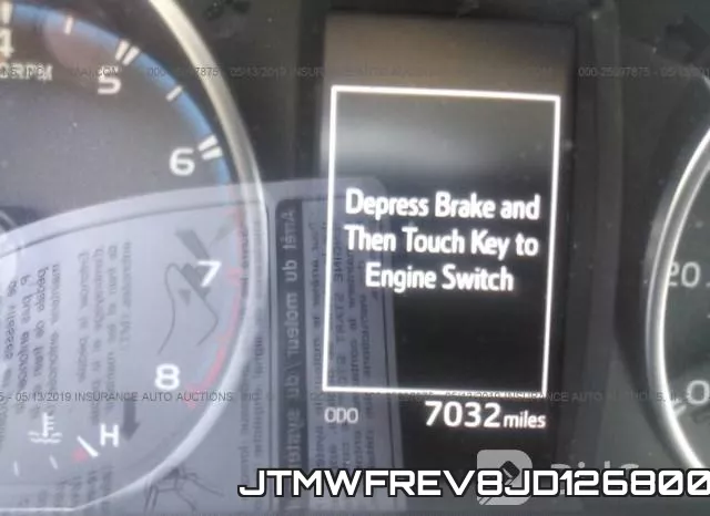 JTMWFREV8JD126800 фото 8