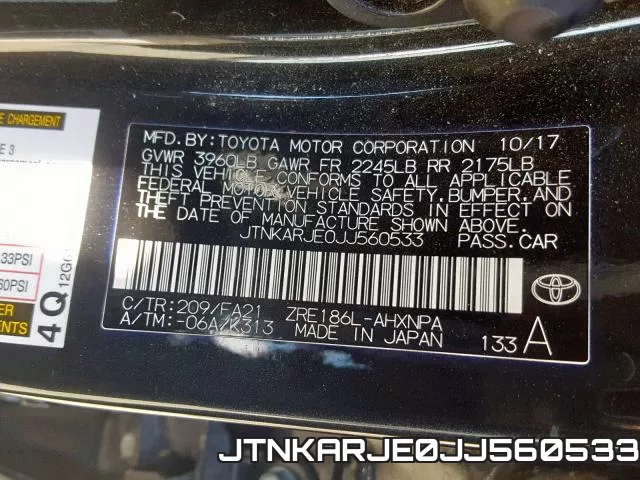 JTNKARJE0JJ560533 фото 2