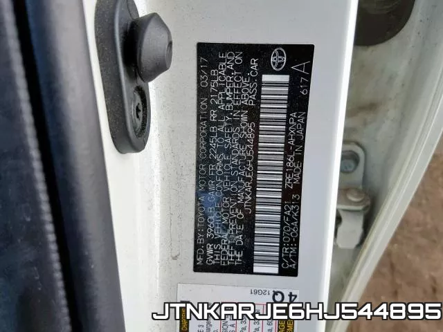 JTNKARJE6HJ544895 фото 2