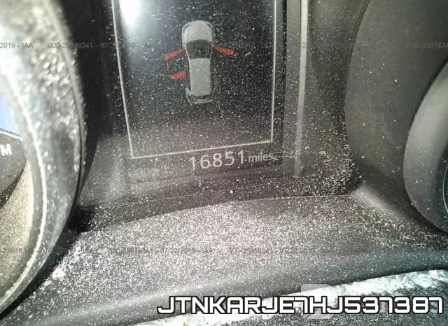 JTNKARJE7HJ537387 фото 8