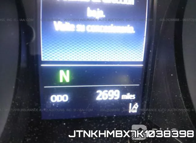 JTNKHMBX7K1038398 фото 8