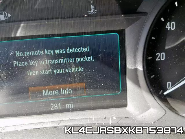 KL4CJASBXKB753874 фото 9