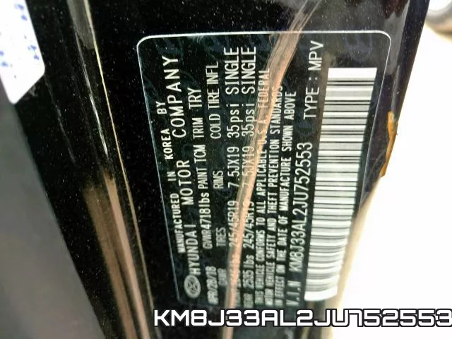 KM8J33AL2JU752553 фото 2