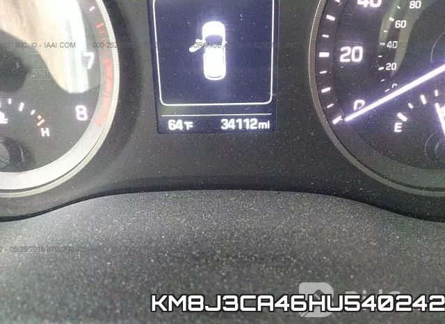 KM8J3CA46HU540242 фото 8