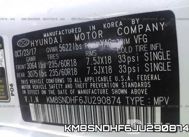 KM8SNDHF6JU290874 фото 10