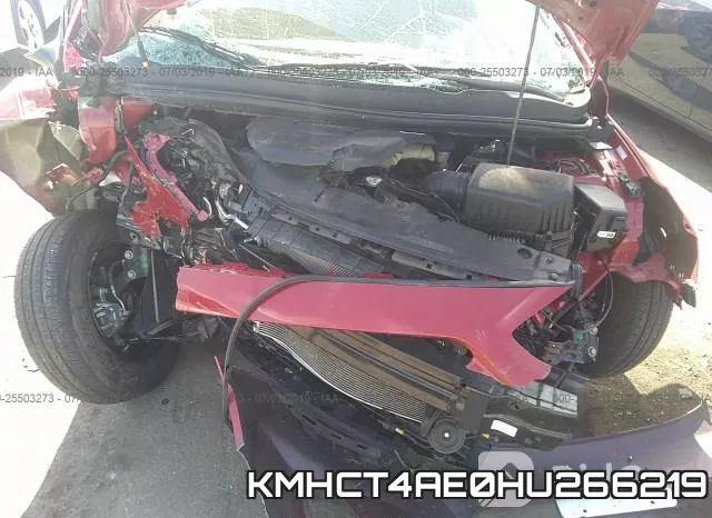 KMHCT4AE0HU266219 фото 2