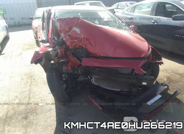 KMHCT4AE0HU266219 фото 7