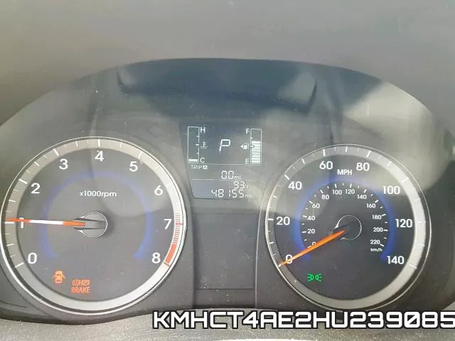 KMHCT4AE2HU239085 фото 9